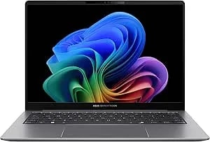 Asus Expertbook p5 Copilot+ Pc Ai Laptop, Intel® Core™ 7 Processor 258v, 32gb Ram, 1tb Ssd, Wifi 6e, Windows 11 Home, Misty Grey, p5405csa-dh76