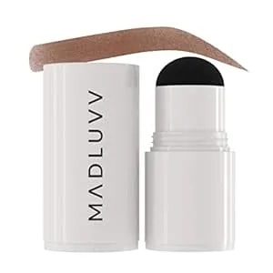 Madluvv Brow Stamp Refill* - Color Stamp For Brows & Root Touch Up For Women & Men, Instantly Conceal Hair Loss, Grey Hair, Thinning Hair With Stain-Proof/Smudge-Proof Powder Formula (Auburn)
