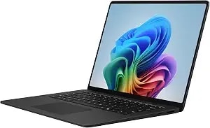 Microsoft Surface Laptop (2026), 15-Inch Premium Performance Laptop, Snapdragon x2 Elite Processor, Touchscreen Display, 16gb Ram, 1tb Ssd Storage, Windows 11 Copilot+ Pc Built For Ai, Black