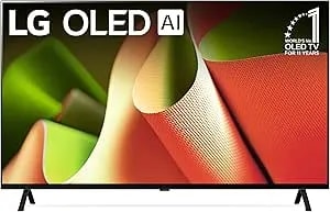 Lg 65-Inch Class Oled b4 Series Smart Tv 4k Processor Flat Screen With Magic Remote Ai-Powered With Alexa Built-In (oled65b4pua, 2024)