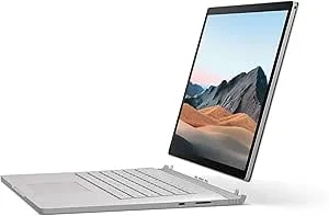 Microsoft New Surface Book 3-15" Touch-Screen - 10th Gen Intel Core i7-16GB Memory - 256GB SSD (Latest Model) - Platinum (Renewed)