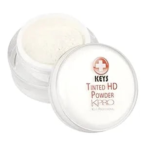 Keys Kpro All Natural Tinted Hd Powder With Optifx Adaptive Color Technology And Arrowroot Powder, Smooths Fine Lines And Blurs Imperfections, Vegan, Gluten Free, Chemical Free Beauty, 0.5 Ounces