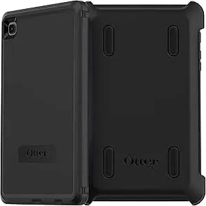 Otterbox Defender Series Case For Tab a7 Lite - Single Unit Ships In Polybag, Ideal For Business Customers - Black, Rugged, Durable, Multi-Layer Protection