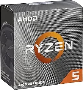 Amd Ryzen 5 4500 6-Core, 12-Thread Unlocked Desktop Processor With Wraith Stealth Cooler (Renewed)