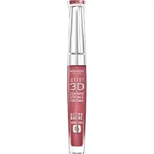 Bourjois 3d Effet Lip Gloss For Women, # 03 Brun Rose Academic, 0.19 Ounce