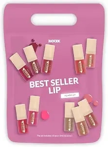Biotek - Lips Pigment Kit For Permanent Make Up- Passion, Glacè, Fashion, Bite, Love, Supermodel, Lollipop, Dream, Summer, Bubble(10x0,50 Fl.Oz.) - Color For Lips Made In Italy