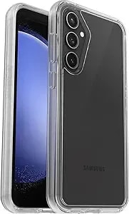 Otterbox Galaxy s23 Fe Symmetry Series Clear Case - Clear, Ultra-Sleek, Wireless Charging Compatible, Raised Edges Protect Camera & Screen (Single Unit Ships In Polybag)