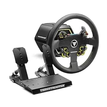 Thrustmaster t818 Evo 32r, Direct Drive Racing Wheel With Pedal Set, For Pc