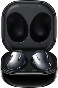 Samsung Galaxy Buds Live, Earbuds W/Active Noise Cancelling (Mystic Black) (Renewed)