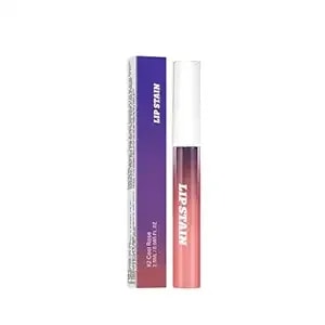 Peel Off Lip Stain Long Lasting Lip Stain Peel Off Lip Color Makeup Lip Gloss Liquid Lipstick (02, One Size)