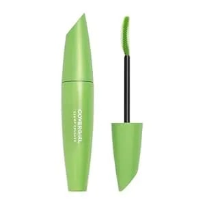 Covergirl Clump Crusher Mascara, 20x More Volume, Double Sided Brush, Long-Lasting Wear - 800 Very Black (Pack Of 1)