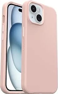 Otterbox Iphone 16e, 15, 14, & 13 Symmetry Series Case - Ballet Shoes (Pink), Snaps To Magsafe, Ultra-Sleek, Raised Edges Protect Camera & Screen