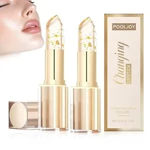 2 Pack Ph Color Changing Lipstick For Women, Ph Reactive Lip Tint With Glossy Finish, Long Lasting Moisturizing Lip Balm With Glossy Finish, Personalized Pink Shade For Daily Makeup