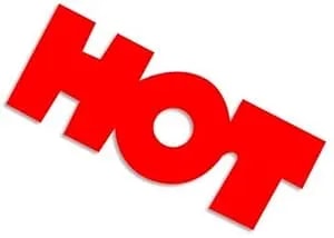 Hot Tanning Stickers 50