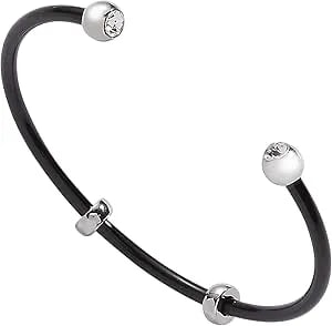 Alex And Ani Bezel Stone Enamel Cuff