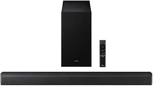 Samsung Hw-b620f 3.1 Channel Soundbar With Subwoofer Black, Dolby Audio/Dts Virtual:X, Hdmi Arc, Wireless Surround Sound Compatible (Renewed)