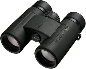 Nikon Prostaff p3 10x30 Waterproof Multilayer-Coated Lenses Wide Field View Binoculars (Renewed)