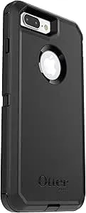 Otterbox Defender Series Case For Iphone 8 Plus And Iphone 7 Plus - Retail Packaging - Black