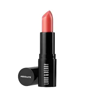 Lord And Berry Absolute Velvet Lipstick - Makeup Lipstick With Jojoba Oil, Avocado Oil And Rose Flower Extract - 7439 Lover - 0.14 Oz