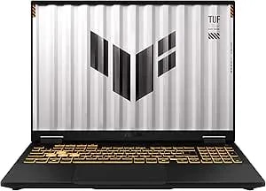 Asus Tuf Gaming f16 (2025) Gaming Laptop, 16” Fhd+ 165hz 16:10 Display, Intel® Core™ i5 Processor 13450hx, Nvidia® Geforce Rtx™ 5050, 16gb ddr5, 512gb Pcie gen4 Ssd, Wi-Fi 6e, Win 11 Home