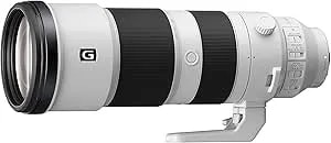 Sony Fe 200-600mm f5.6-6.3 G Oss Super Telephoto Zoom Lens (sel200600g) (Renewed)