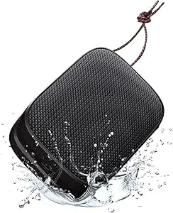 Philips s1509 Portable Bluetooth Speaker,Wireless Speakers With Extra Bass,Quality Sound,12 H Battery,Tws Pairing,Support Stereo Sound,Bluetooth 5.3,ipx7 Waterproof,For Indoor & Outdoor,Small,Black