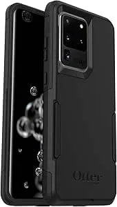 Otterbox Commuter Series Case For Samsung Galaxy s20 Ultra & s20 Ultra 5g (Only) - Non-Retail Packaging - Black