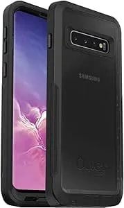 Otterbox Pursuit Series Case For Galaxy s10 (Only) - Retail Packaging - Clear/Black