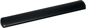 Keyboard Wrist Rest Gel Black Leatherette kp200le