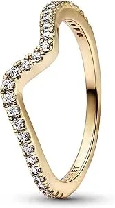 Pandora Anillo Timeless 162539c01-56 Ola Brillo