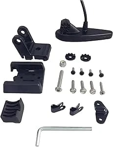 Humminbird Xnt-9-Di-T Transom Mount Transducer, 200/455 Khz, W/Temp (710226-1)