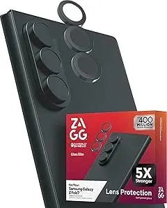 Zagg Glass Elite Anti-Reflective Samsung Galaxy Z fold7 Camera Lens Protector – Anti-Glare Technology, Maximum Impact & Scratch Resistance, Invisibleshield, Smudge-Free Surface, Recycled Materials
