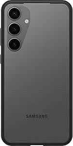 Otterbox Samsung Galaxy s24+ Prefix Series Case - Black Crystal, Ultra-Thin, Pocket-Friendly, Raised Edges Protect Camera & Screen, Wireless Charging Compatible