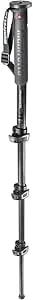 Manfrotto XPRO Carbon Fiber 4-Section Monopod (MPMXPROC4US) Black