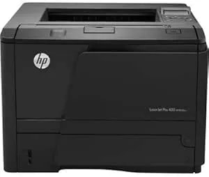 Renewed Hp Laserjet Pro 400 m401dne m401 cf399a#Bgj Printer With New 80a Toner And 90/Day Warranty