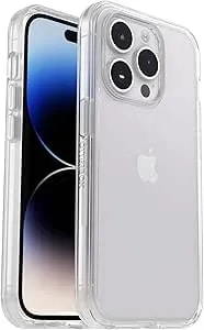 Otterbox Iphone 14 Pro (ONLY) Symmetry Series Case - Clear, Ultra-Sleek, Wireless Charging Compatible, Raised Edges Protect Camera & Screen