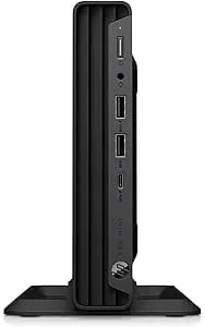 Hp Mini Pc Desktop Computer, Pro Mini 400 g9, Intel i7-12700t Up To 4.70 Ghz, (16gb Ram, 512gb Ssd), Triple 4k Output, 7x Usb Ports, Rj-45, Ultra-Quiet Design, Wired Keyboard & Mouse, Windows 11 Pro