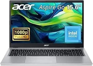 Acer Aspire Go 15 Slim Laptop g15-32p-30ye - 15.6" Fhd Ips Display - Intel Core i3-n305 - 16gb lpddr5 Ram - 512gb Pcie gen4 Ssd - Intel Graphics - Wi-Fi 6 - Bluetooth 5.2 - Hdmi 2.1 - Usb-C - w11h