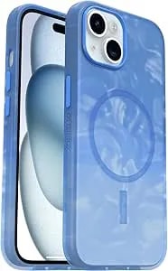 Otterbox - Iphone 16e Case & Iphone 17e Case, Figura Series Phone Case With Magsafe, Ultra-Slim Artistic Protective Phone Case With Soft-Touch Material For Comfort (Berries-N-Cream)