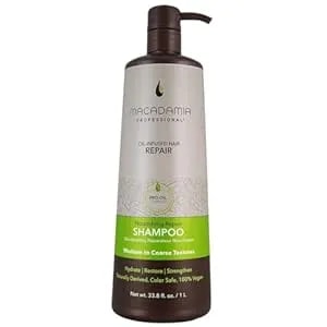 Macadamia Professional Nourishing Hair Care Sulfate & Paraben Hair Shampoo, 33.8 Fl Oz