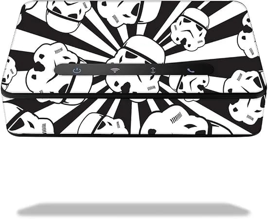 Mightyskins Skin Compatible With Amazon Echo Connect - Trooper Storm - Protective, Durable, And Unique Vinyl Decal Wrap Cover - Easy To Apply, Remove, And Change Styles - Made In The Usa