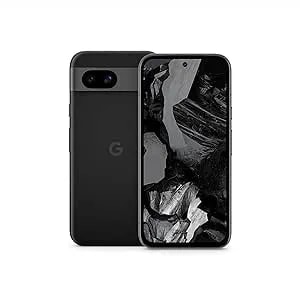 Google Pixel 8a - Unlocked Android Phone With Google AI, Advanced Pixel Camera And 24-Hour Battery - Obsidian - 128 GB