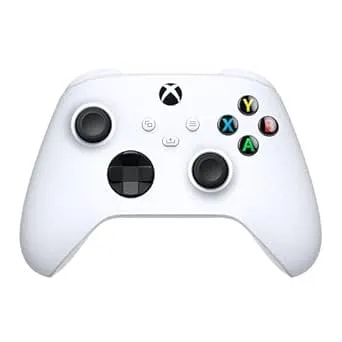 Xbox Wireless Gaming Controller (2025) – Robot White – Play On Xbox, Windows, Android, Ios, Firetv Sticks, Smart Tvs, VR Headsets