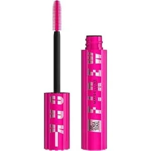 Maybelline Lash Sensational Firework Washable Mascara, Lengthening & Volumizing Mascara For Up To 24hr Wear, Blackest Black, 1 Count