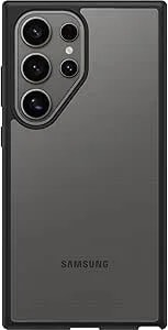 Otterbox Samsung Galaxy s24 Ultra Prefix Series Case - Black Crystal, Ultra-Thin, Pocket-Friendly, Raised Edges Protect Camera & Screen, Wireless Charging Compatible