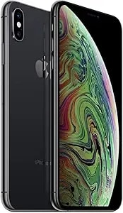 Apple Iphone Xs Max, Us Version, 64gb, Space Gray - Gsm Carriers (Renewed)
