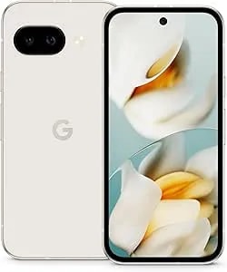 Google Pixel 9a With Gemini - Unlocked Android Smartphone With Incredible Camera And Ai Photo Editing, All-Day Battery, And Powerful Security - Porcelain - 128 Gb - Unlocked