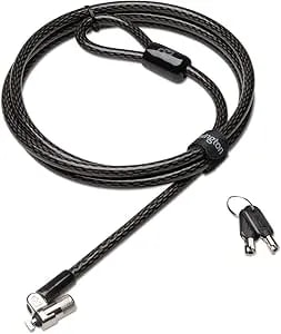 Kensington Microsaver 2.0 Keyed Ultra Cable Lock For Laptops & Other Devices (K64432WW)