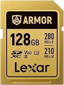 Lexar Armor Gold 1tb Uhs-Ii v60 Sdxc Memory Card