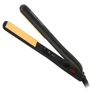 Chi Original 1" Ceramic Hair Straightener Flat Iron For Hair Styling, Advanced Ceramic Technology For Frizz-Free Smooth Shine,Floating Plates For Easy Glide, Analog On/Off Switch,Salon-Quality Results
